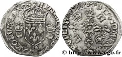 HENRI II Douzain aux croissants 1551 Marseille