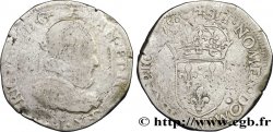 HENRY III Teston, 2e type 1575 Limoges