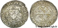CHARLES VII LE VICTORIEUX Blanc à la couronne n.d. Montpellier