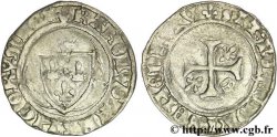 CHARLES VII LE VICTORIEUX Blanc à la couronne n.d. Tours