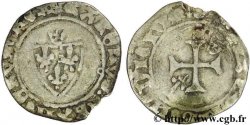 CHARLES VII LE VICTORIEUX Petit blanc à la couronne n.d. Tours