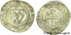 CHARLES VII LE VICTORIEUX Petit blanc à la couronne n.d. Angers