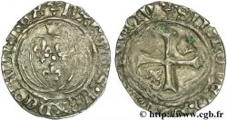 CHARLES VII LE VICTORIEUX Petit blanc à la couronne n.d. Saint-Pourçain