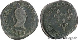 HENRI III Double tournois 1586 Rouen