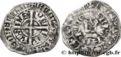 PHILIPPE VI DE VALOIS Gros à la couronne n.d. s.l.