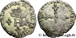 HENRI III Double sol parisis, 2e type 1578 Limoges