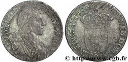 LOUIS XIV THE SUN KING Demi-écu au buste juvénile 1660 Rennes