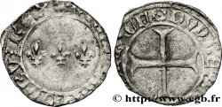 CHARLES VII THE WELL SERVED Double tournois n.d. Troyes