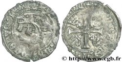 CHARLES VIII Liard au dauphin de Bretagne n.d. Rennes