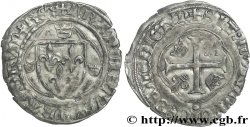 FRANÇOIS IER LE RESTAURATEUR DES LETTRES Grand blanc à la couronne, 1er type n.d. Limoges