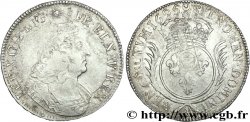 LOUIS XIV THE SUN KING Écu aux palmes 1695 Metz