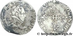 HENRY III Franc au col plat 1577 Paris
