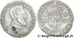 FRANCIS II. COINAGE AT THE NAME OF HENRY II Teston à la tête nue, 1er type 1559 La Rochelle