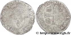 HENRI III Douzain aux deux H, 1er type 1575 Lyon