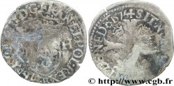 HENRY III Douzain, 1er type 1576 Rouen