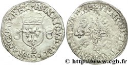 HENRY II Douzain aux croissants 1552 Rouen