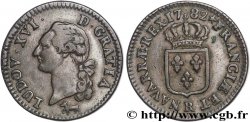 LOUIS XVI Sol dit à l écu 1782 Orléans