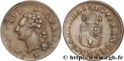 LOUIS XVI Liard dit “à l écu” 1782 Aix-en-Provence