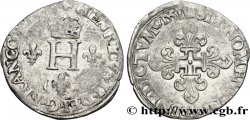 HENRI II Gros de trois blancs ou demi-gros de Nesle 1551 Paris, Moulin de Nesle