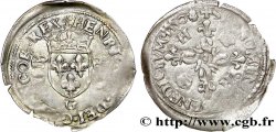 HENRI II Douzain aux croissants 1550 Poitiers