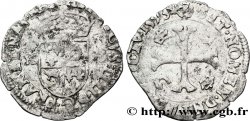 HENRI IV LE GRAND Douzain du Dauphiné aux deux H, 2e type 1593 Grenoble