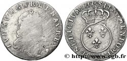 LOUIS XV THE WELL-BELOVED Dixième d écu dit “vertugadin” 1717 Perpignan