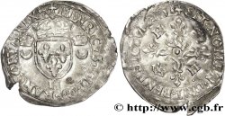 HENRI II Douzain aux croissants 1551 La Rochelle