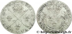 LOUIS XIV THE SUN KING Trente-trois sols aux insignes 1705 Strasbourg
