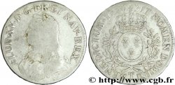 LOUIS XV THE BELOVED Écu aux branches d olivier, buste habillé 1726 Nantes