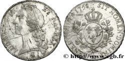 LOUIS XV DIT LE BIEN AIMÉ Écu aux branches d’olivier, tête ceinte d’un bandeau 1758 Paris