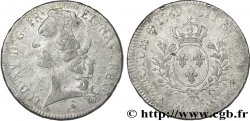 LOUIS XV THE WELL-BELOVED Écu dit “au bandeau” 1769 Paris