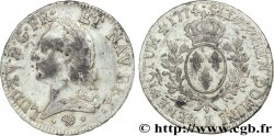 LOUIS XV THE WELL-BELOVED Écu dit “à la vieille tête” 1774 Bayonne