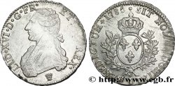 LOUIS XVI Écu aux branches d olivier 1785 Limoges