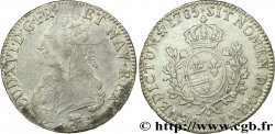LOUIS XVI Écu aux branches d olivier 1785 Bayonne TTB