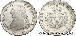 LOUIS XVI Écu dit aux branches d olivier 1786 Toulouse