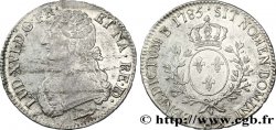 LOUIS XVI Écu aux branches d olivier 1785 Pau