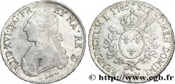 LOUIS XVI Écu aux branches d olivier 1785 Pau