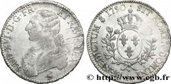 LOUIS XVI Écu aux branches d olivier 1790 Paris