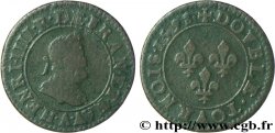 HENRI IV LE GRAND Double tournois, 1er type de Paris (légende française) 1598 Paris, Moulin des Étuves
