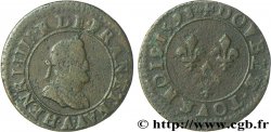 HENRI IV LE GRAND Double tournois, 1er type de Paris (légende française) 1598 Paris, Moulin des Étuves
