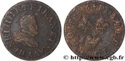 HENRI IV LE GRAND Double tournois, 1er type de Paris (légende française) 1604 Paris, Moulin des Étuves