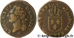 LOUIS XVI Demi-sol dit à l écu 1790 Montpellier