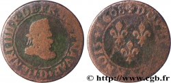 HENRY IV Double tournois, 1er type 1608 Lyon