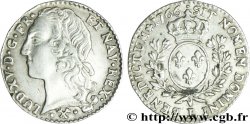 LOUIS XV THE WELL-BELOVED Dixième d écu dit “au bandeau” 1766 Bayonne