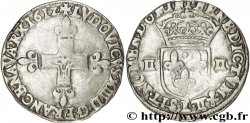 LOUIS XIII Quart d écu, 1er type 1612 Bayonne