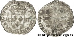HENRI III Douzain aux deux H, 1er type 1588 Paris