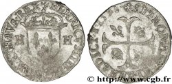 HENRI IV LE GRAND Douzain aux deux H, 2e type 1592 Saint-Lô