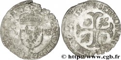 HENRI IV LE GRAND Douzain aux deux H, 2e type 1594 Saint-Lô