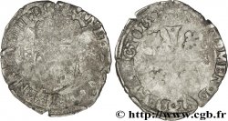 HENRI IV LE GRAND Douzain aux deux H, 2e type 1594 Angers