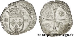 HENRI IV LE GRAND Douzain aux deux H, 2e type 1594 La Rochelle